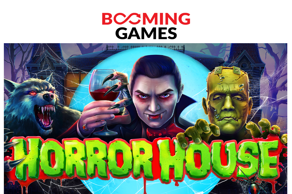 Horror House released by Booming Games