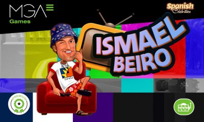 Ismael Beiro, the latest Spanish Celebrities slot by MGA Games, is out now