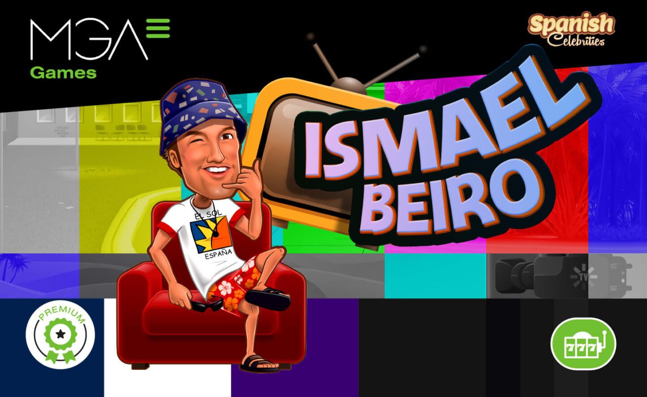 Ismael Beiro, the latest Spanish Celebrities slot by MGA Games, is out now