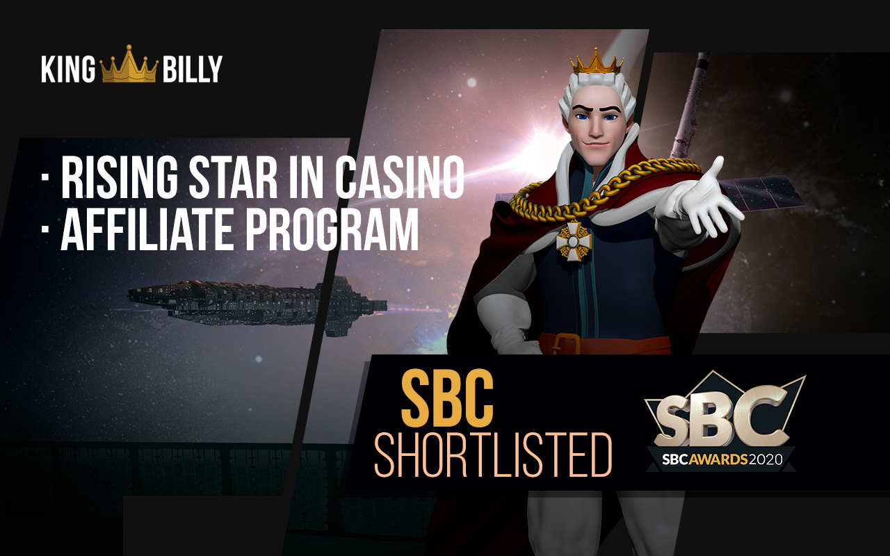 2 more shortlists in the SBC Awards bring King Billy’s total award tally to 11