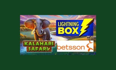 Get ready for an African adventure with Lightning Box’s Kalahari Safari