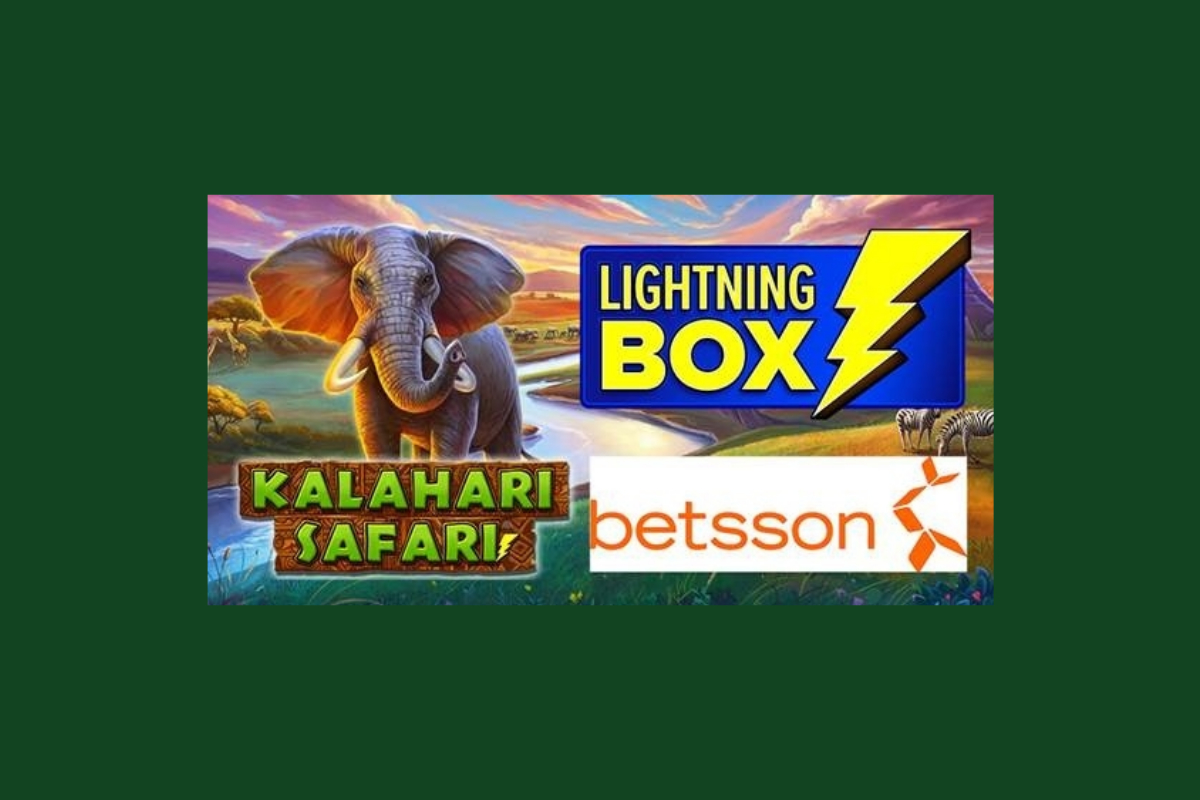 Get ready for an African adventure with Lightning Box’s Kalahari Safari