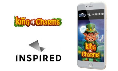 Inspired launches King of Charms, its latest online & mobile slot game