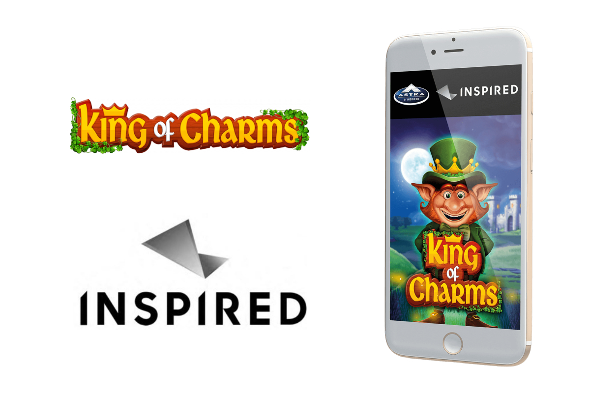 Inspired launches King of Charms, its latest online & mobile slot game