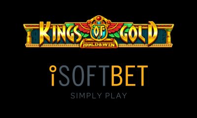 iSoftBet enters the land of the Pharaohs in Kings of Gold
