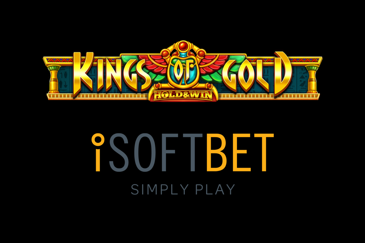 iSoftBet enters the land of the Pharaohs in Kings of Gold