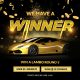 FreeBitco.in Announces Lamborghini Round 3 Winner