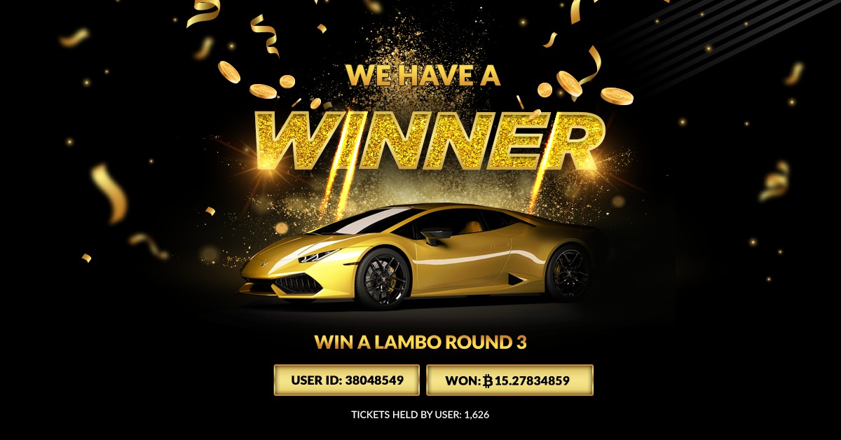 ethereum lambo giveaway