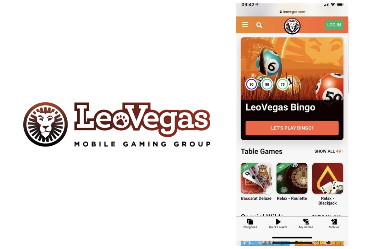 LeoVegas launches Bingo