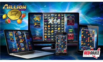 1 million ways to win with even more excitement on Million 777, the latest release from Red Rake Gaming