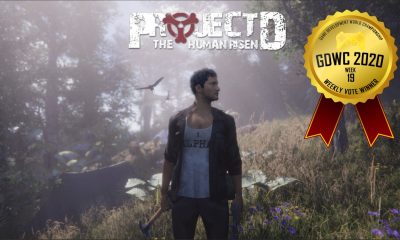 PROJECT D: Human Risen Wins 2nd Community Games Vote at GDWC
