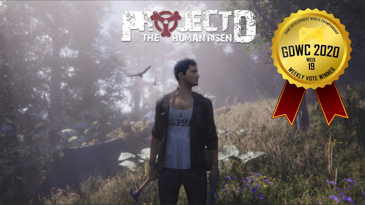 PROJECT D: Human Risen Wins 2nd Community Games Vote at GDWC