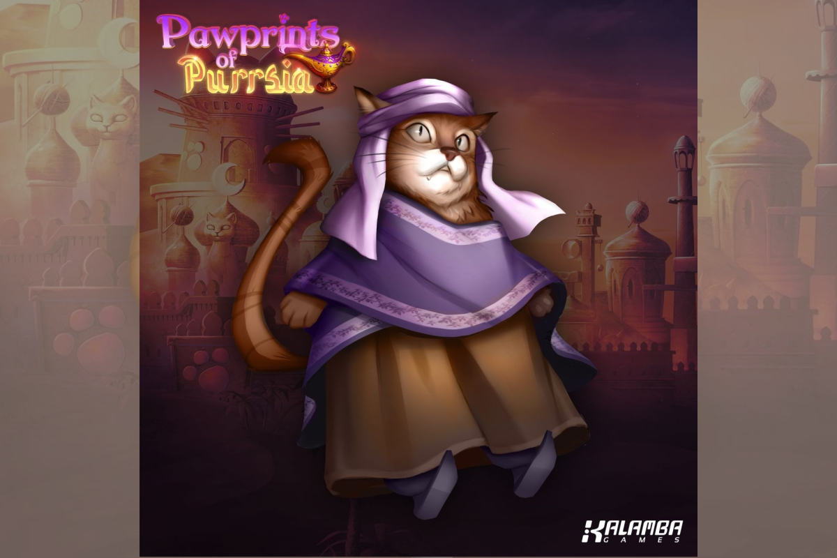 Kalamba Games invites players to seek their fur-tune in Pawprints of Purrsia