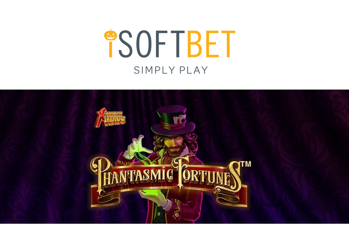 iSoftBet unveils haunting Xpanding Ways in Phantasmic Fortunes