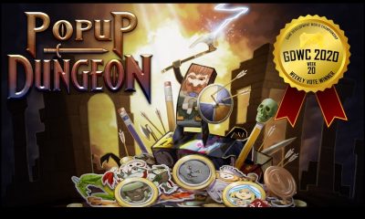 Popup Dungeon Pops to the Top at the Game Development World Championship Medieval Weekly Vote!