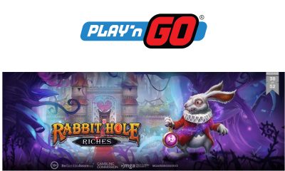 Play’n GO Take Players on an Adventure with Rabbit Hole Riches