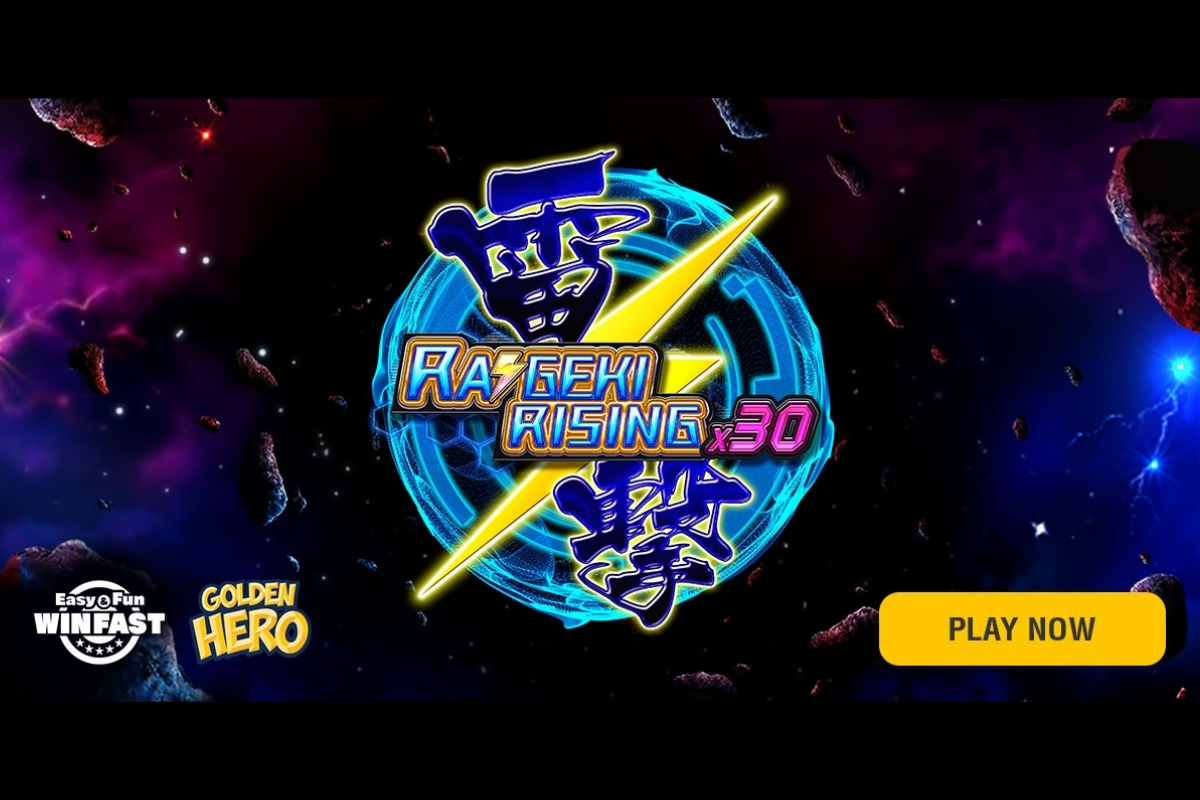 Golden Hero releases Raigeki Rising X30