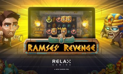 Relax Gaming awakens the dead this Halloween with Ramses’ Revenge