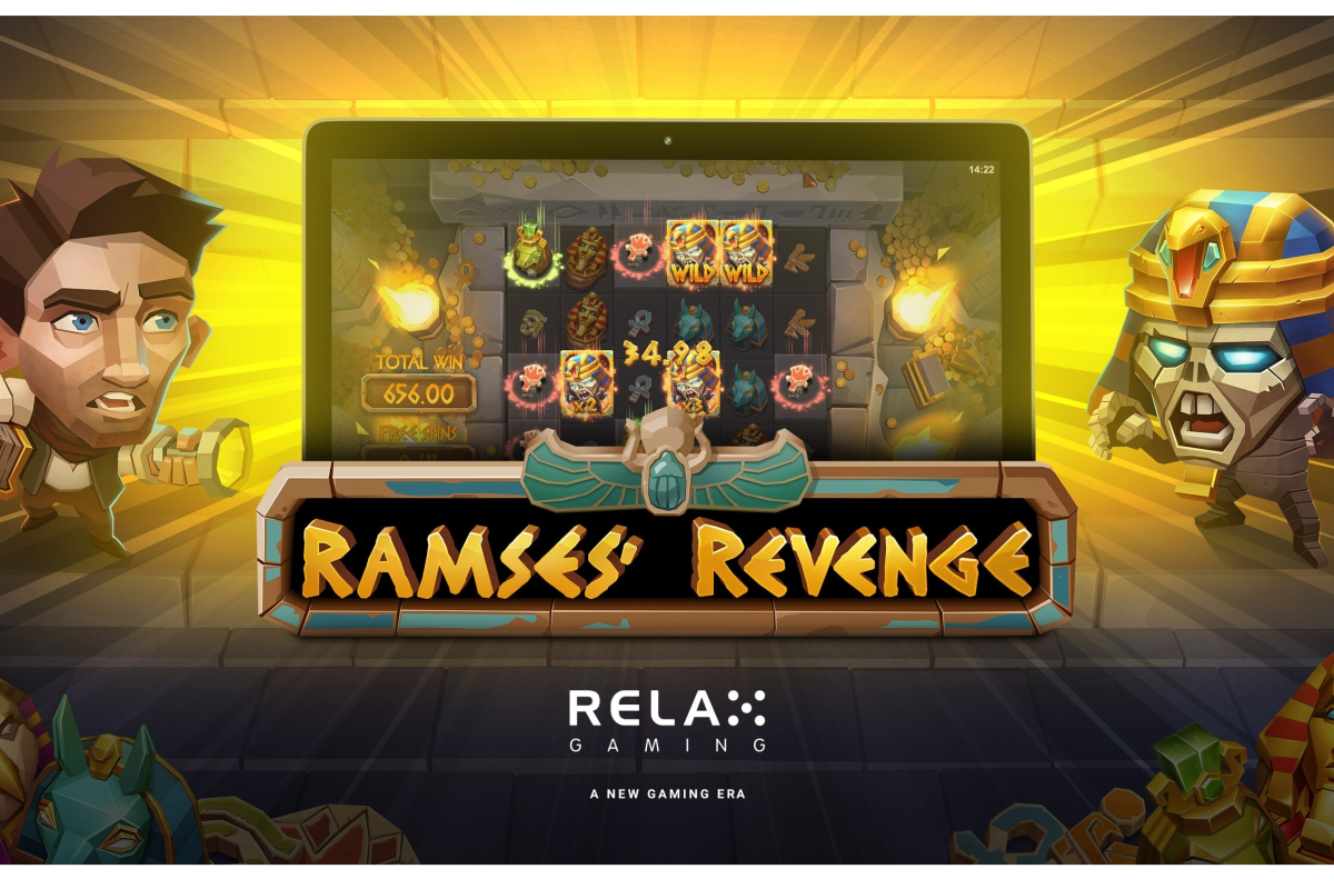 Relax Gaming awakens the dead this Halloween with Ramses’ Revenge