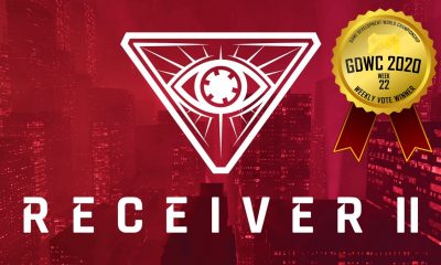 Receiver 2 Achieves Victory at the Game Development World Championship Lock & Load Weekly Vote!
