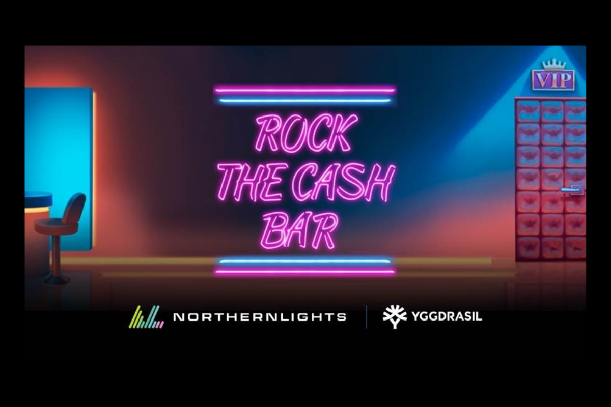 Yggdrasil YG Masters gets the party started with Rock the Cash Bar