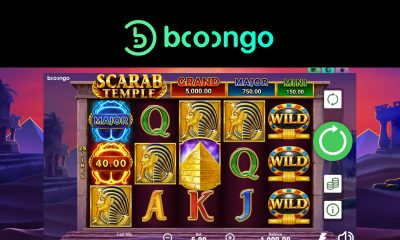 Booongo set for desert adventure in Scarab Temple