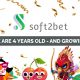 Soft2bet celebrates four years of operation