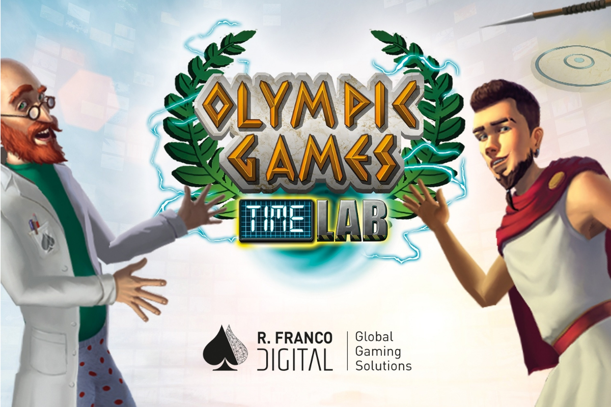 R. Franco Digital launches hotly anticipated TIME LAB II - Olympic Games