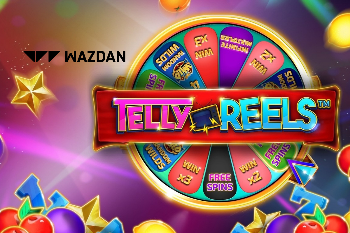 Wazdan switches on new slot Telly Reels