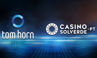 Tom Horn takes slots live with Casino Solverde