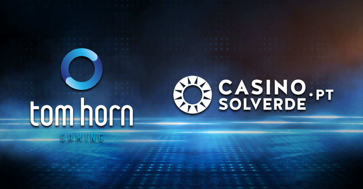 Tom Horn takes slots live with Casino Solverde