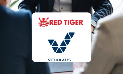 Red Tiger slots now available with Veikkaus