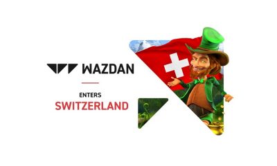 Wazdan set for Switzerland entry
