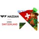 Wazdan set for Switzerland entry