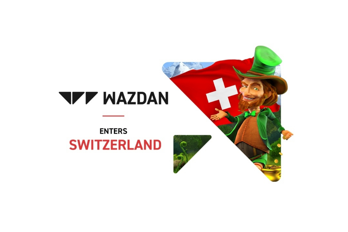 Wazdan set for Switzerland entry