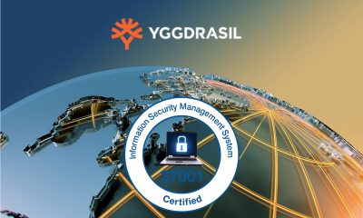 Yggdrasil granted ISO 27001 accreditation