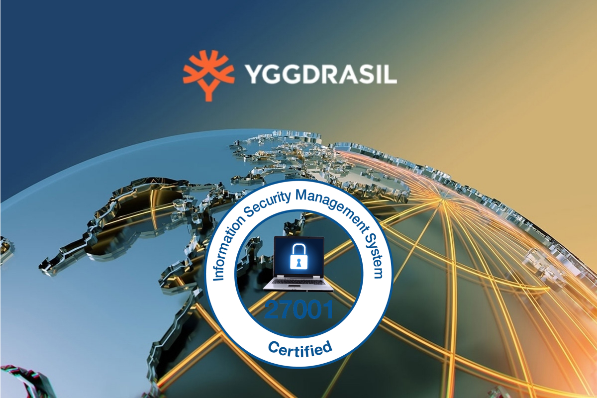 Yggdrasil granted ISO 27001 accreditation