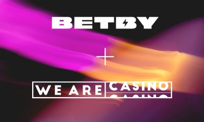 BETBY Products Live With WeAreCasino