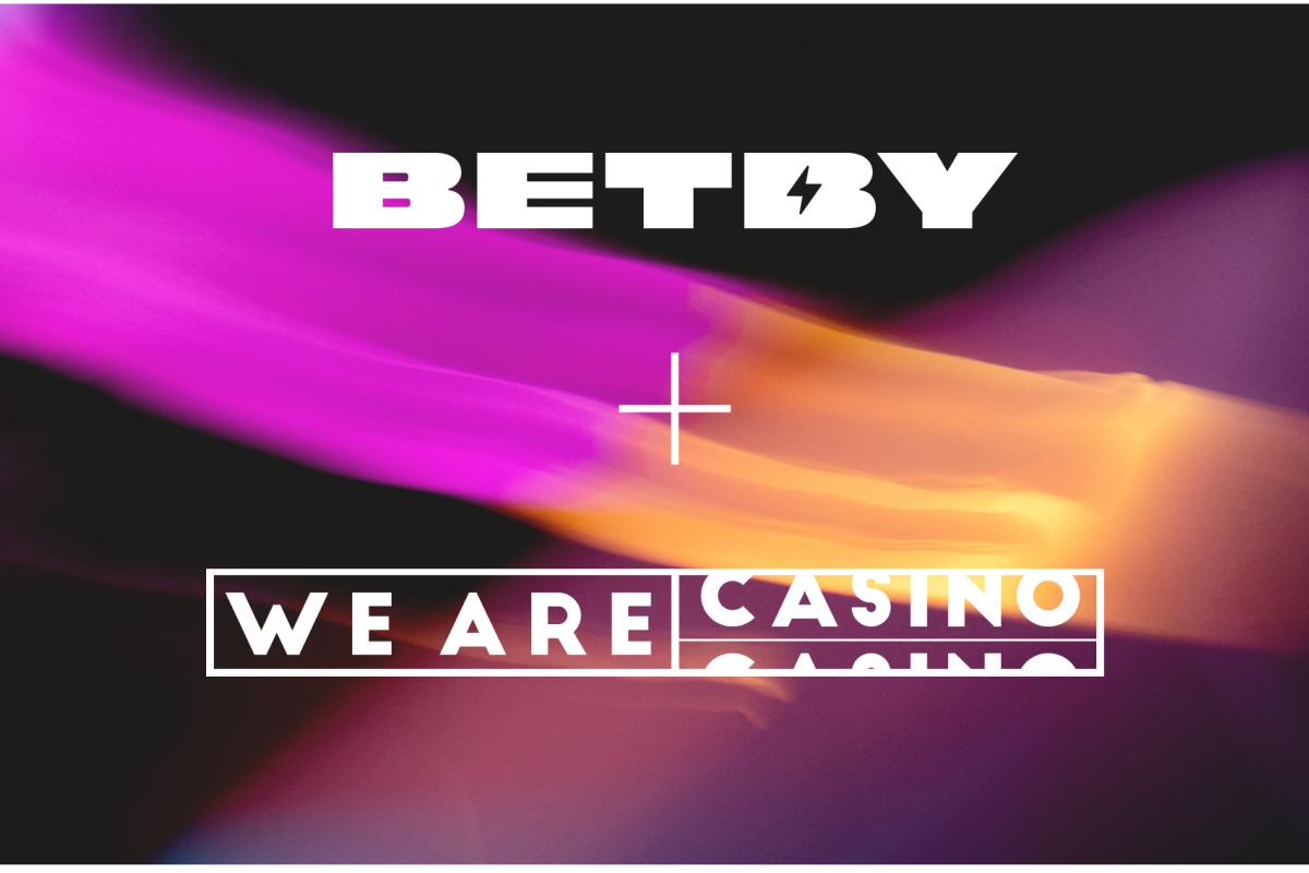 BETBY Products Live With WeAreCasino