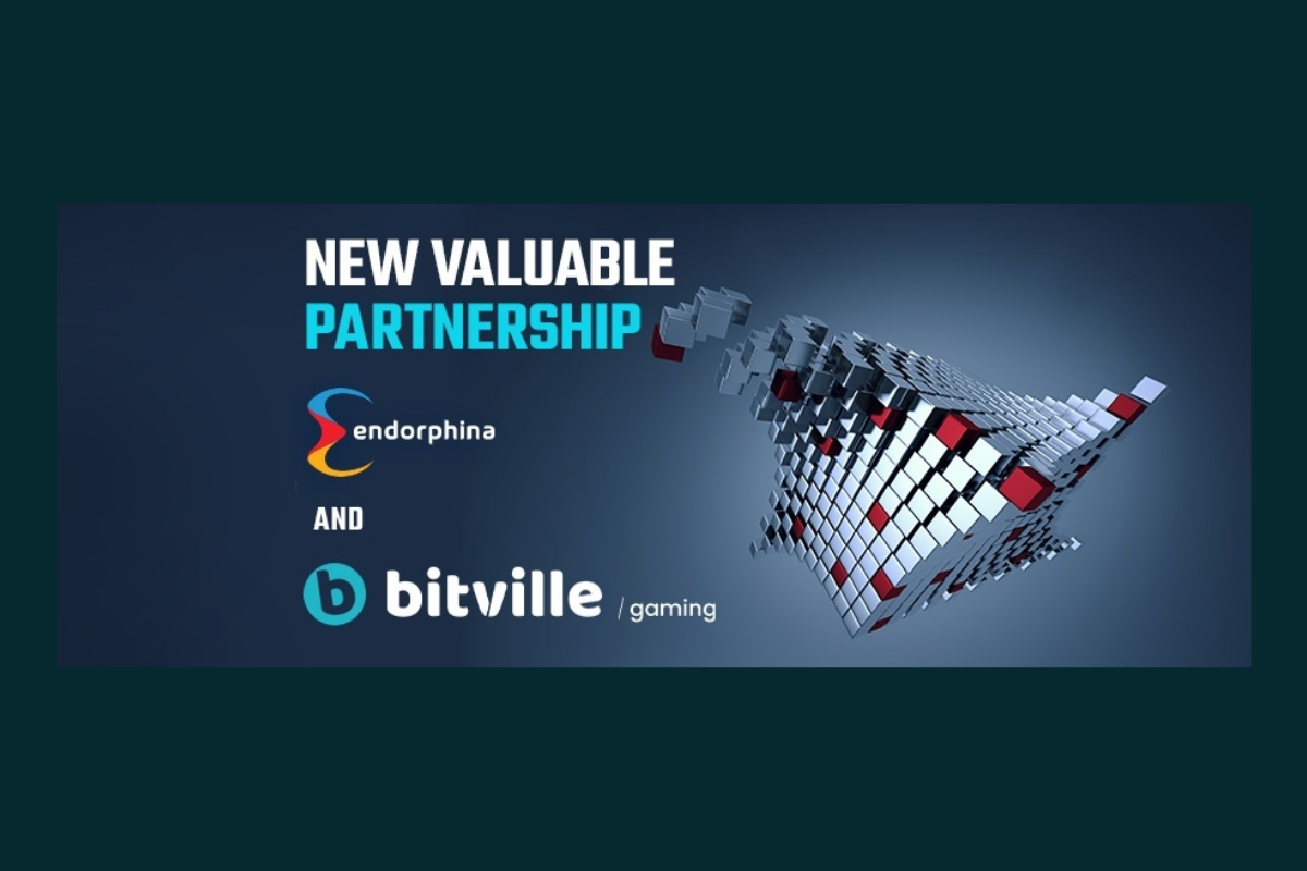 A new virtual partnership between Endorphina and Bitville