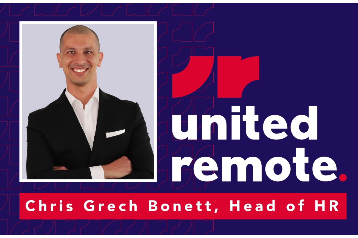 United Remote adds more senior management talent with key HR appointment