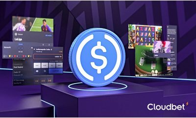 Cloudbet Launches Second Major Stablecoin With USDC