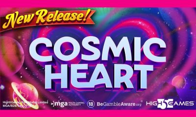 High 5 Games releases a galactic new space-themed slot, Cosmic Heart