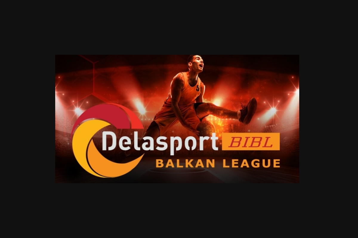 Delasport signs a major sponsorship with the Balkan International Basketball League (BIBL)