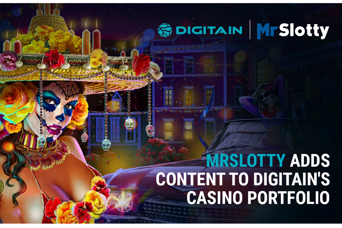 Digitain and MrSlotty Agree Content Supply Deal