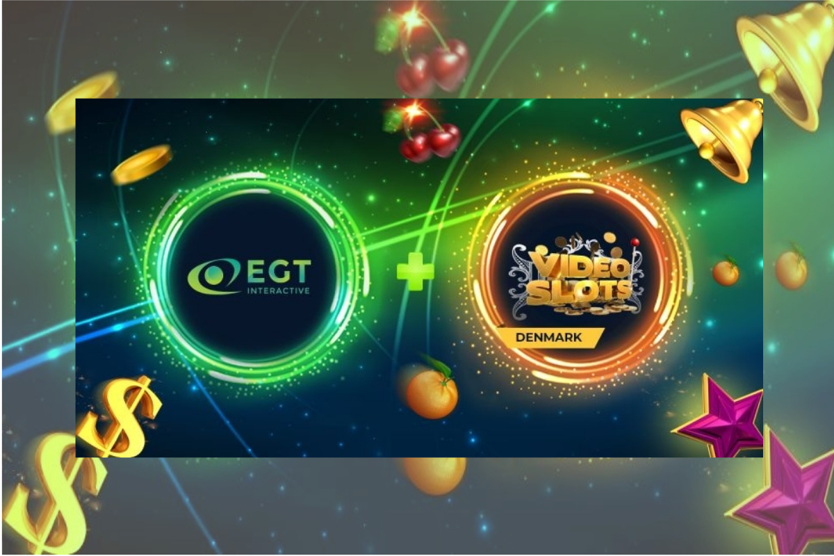 EGT Interactive enters into Danish iGaming market through Videoslots