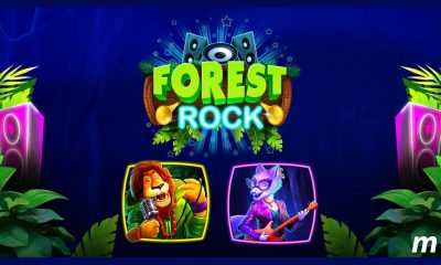 Forest Rock Online Slot by Expanse Studios