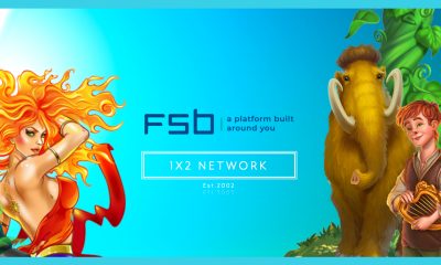 1X2 Network Signs Content Deal with FSB