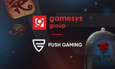 Push Gaming expands in UK with Gamesys Group plc content deal