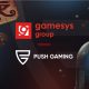 Push Gaming expands in UK with Gamesys Group plc content deal